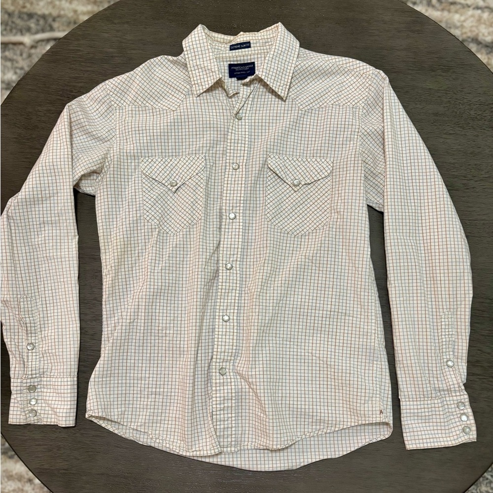 American Eagle 🦅 men’s shirt slim fit. Medium